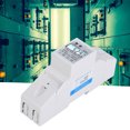 thumbnail image 4 of Single Phase Energy Meter  Multifunction Digital Meter  DDS529L Household Energy Meter LCD  230V Single Phase 2P DIN Rail Power Meter, 4 of 8