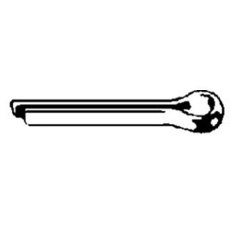 

25 5/32 X 2-1/2 Extended Prong Cotter Pins Stainless Steel