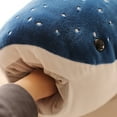 HEVIRGO Cute Shark Plush Toy Big Fish Cloth Doll Whale Stuffed Children ...