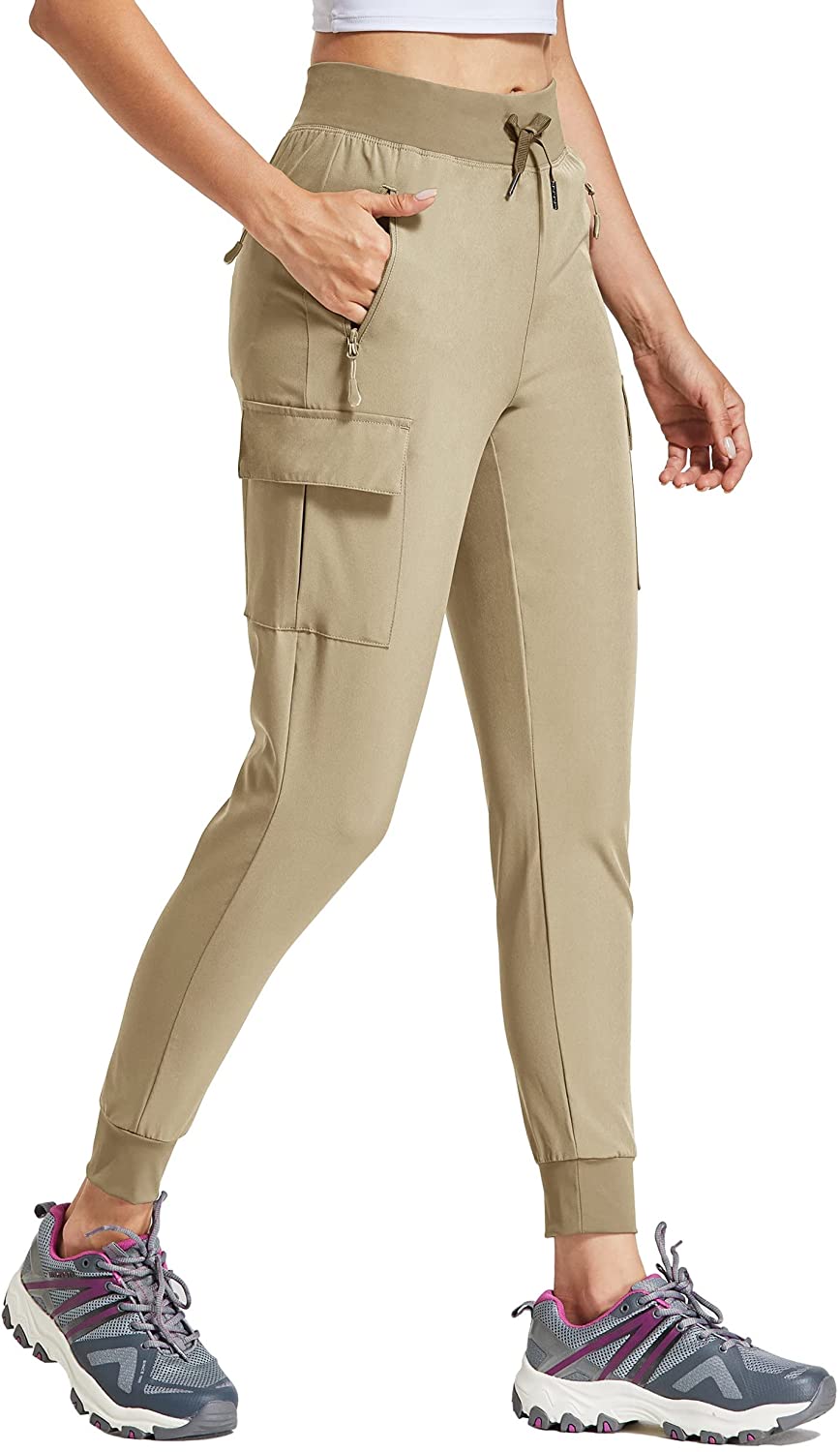 Cargo Hiking Pants Lightweight Athletic 