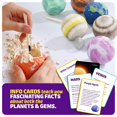 thumbnail image 4 of Kit Gem Dig Dan&Darci Galaxy para niños de 6 a 10 años con 9 gemas, 4 of 9