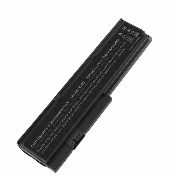 Battery For Lenovo ThinkPad X200 7455 7458 X200S 7462 7465 X201 3249 X201I 4492