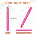 thumbnail image 2 of Hot Pink Gel Highlighters, 3 Pack Gel High Lighters No Bleeds Highliters Pens Wax Crayon Neon Clear View Bright Marker Pen Twist Up Gel Stick Cute for Books Office Adults, 2 of 6