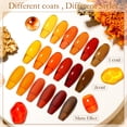 thumbnail image 3 of Esmalte de uñas MTSSII Jelly Crystal Gel translúcido 6 colores, 3 of 7