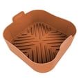 thumbnail image 7 of Kitchen Air Fryer Square Silicone Baking Dish Reusable Household Kitchen Use, 7 of 7