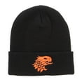 thumbnail image 5 of Girffin Emblem Embroidered Long Beanie - Black OSFM, 5 of 5