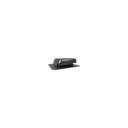 

PRV50BL Plastic Roof Vent 50 Sq. In. Net Free Vent Area Black - Quantity 1