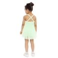 thumbnail image 4 of Hello Kitty Toddler Girl Sleeveless Graphic Tulle Skirted Romper, Sizes 12 Months-5T, 4 of 9