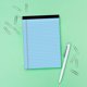 thumbnail image 1 of Bloc de Notas Desprendible de Línea Horizontal A3, Planificador de Notas A4, Bloc de Notas Portátil de 50 Páginas, 1 of 6