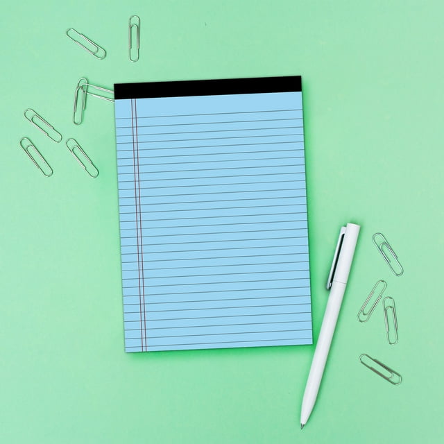 GFHFHITJ Book A3 Horizontal Line Tear-off Notepad A4 Memo Planner Portable Notepad 50 Pages