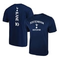 thumbnail image 2 of Icon Sports Mens Tottenham World Soccer Team Graphic Print Short Sleeve Cotton T-Shirt, 2 of 3