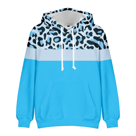 

MLFU Women s Plus Stitching Pullover Sweatshirt Soft Fleece Winter Party Pullover For Girls Boys