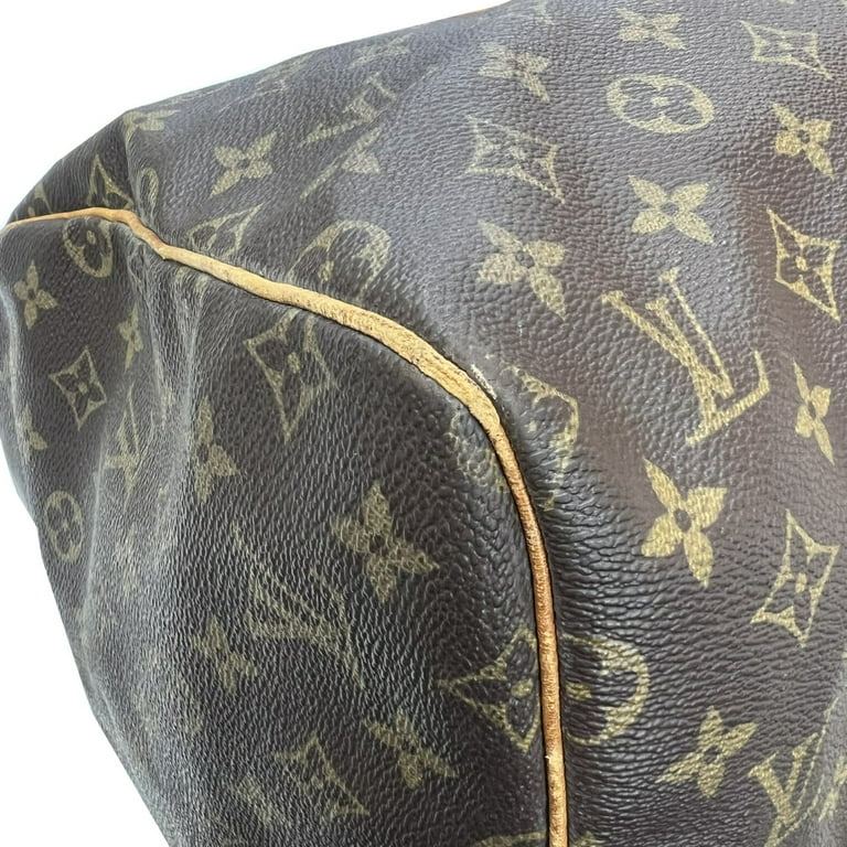 Authenticated Used LOUIS VUITTON Louis Vuitton Keepall 55 Monogram Boston  Bag M41424 VI873 Men's Women's 