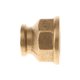 thumbnail image 2 of NUEVO Conector de aro de doble cabeza de latón Tuberías de agua Conexiones roscadas # 4 1-1 / 2 " Sunnimix Conexiones de latón, 2 of 4