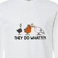 thumbnail image 4 of Inktastic Thanksgiving Turducken Rumors 'they Do What?' Long Sleeve T-Shirt, 4 of 5
