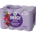 thumbnail image 5 of V8 Energy Pomegranate Blueberry Energy Drink, 8 fl oz Can, 12 Pack, 5 of 14