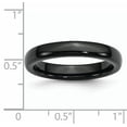 thumbnail image 6 of Ceramic Black 4mm Polished Band, 6 of 6