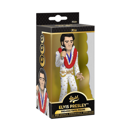 Funko - Vinyl Gold 5": Elvis