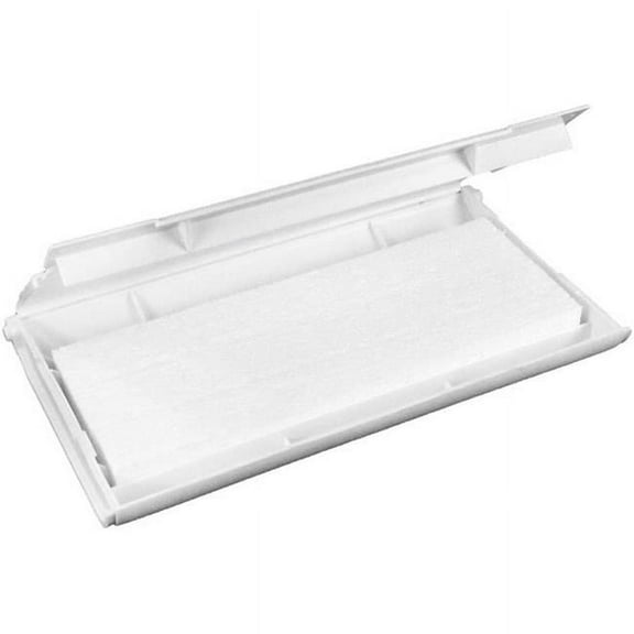 Custom Molded Products 25140000800 In Ground Skimmer Weir Assembly, White - PVC