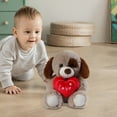 thumbnail image 3 of CYFW Valentine's Day You and Me Teddy Bear or Dog,Plush Bear Animal Toy,First Valentine'S Day Gift For Kids, Baby Shower, First Keepsake Gift, 3 of 7