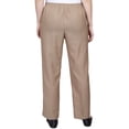 thumbnail image 2 of Alfred Dunner Womens Herringbone Short Length Pant, 2 of 6