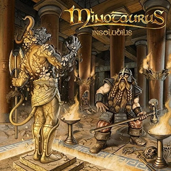Minotaurus - Insolubilis - Music & Performance - CD