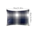 thumbnail image 4 of Soft Black Fall Pillow Covers 20x28in Fall Decorations Sofa Couch Pillow Covers Square Summer Pillow Covers for Farmhouse Thanksgiving Decorative Throw Pillow Covers Cushion Cases for Home Bedroom, 4 of 6
