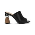 thumbnail image 2 of Alfani Womens Magnolea Faux Leather Slip On Block Heel, 2 of 3