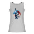 thumbnail image 3 of WAENQINLA Big And Tall Mens Tank Tops Beach Summer Sleeveless Shirts American Flag Graphic Tee Muscle Gym Tank Top,M-6XL, 3 of 3