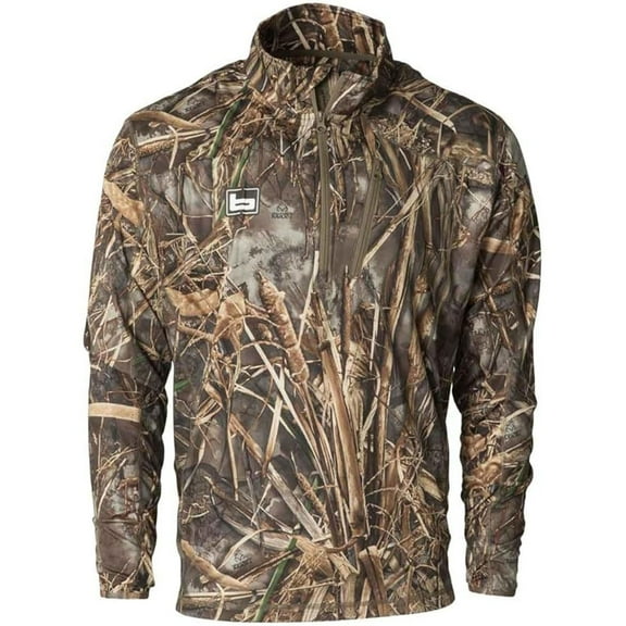 BANDED Men's Tech Stalker 1/4 Zip Pullover, Color: MAX7, Size: S (B1010017-M7-S)