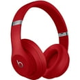 thumbnail image 1 of Restored Beats Studio3 Wireless Headphones - Red - MQD02LL/A (Refurbished), 1 of 1