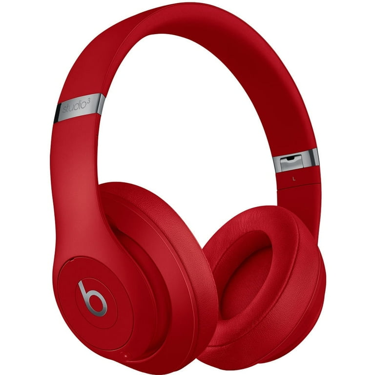 Free Shipping! Restored Beats by Dr. Dre Studio3 Wireless Red Over