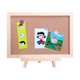 thumbnail image 2 of Tablero de corcho para colgar fotografías, para oficina, hogar, dormitorio de niños, escritorio, cultura y educación, 2 of 3