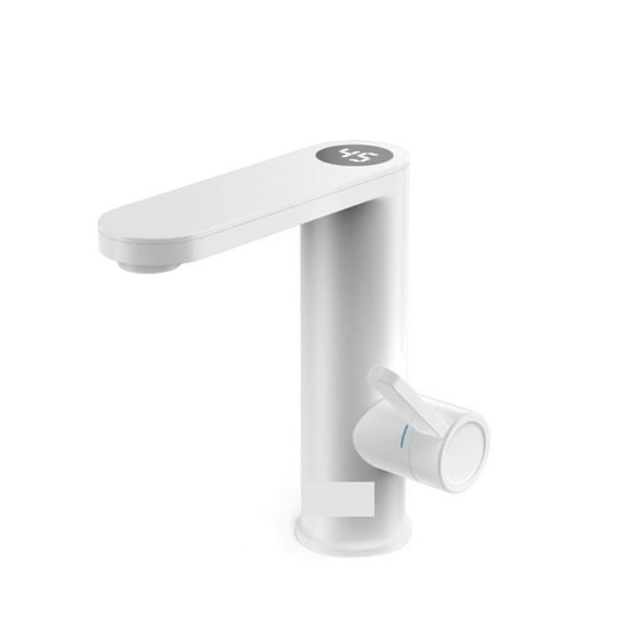 Electric Water Heater Hot Water Faucet 2 In 1 Basin Tap Tankless Geyser Instant Water Heater Faucet For Home