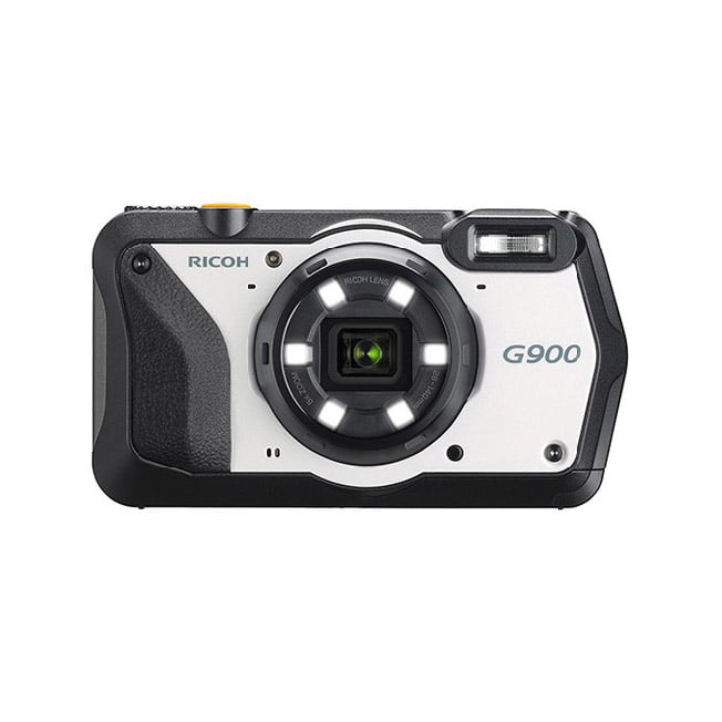 Ricoh G900 Industrial Digital Camera Solution Camera 20MP High Resolution 5X Optical Zoom 3-Inch LCD Camera Memos Built-in GPS Password Protection 20M Chemical Resistant Impact Resistant Walmart.com