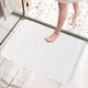 thumbnail image 5 of Alfombrilla de baño gruesa y absorbente | Felpudo antideslizante de terciopelo | Alfombra suave y mullida para dormitorio, 5 of 6