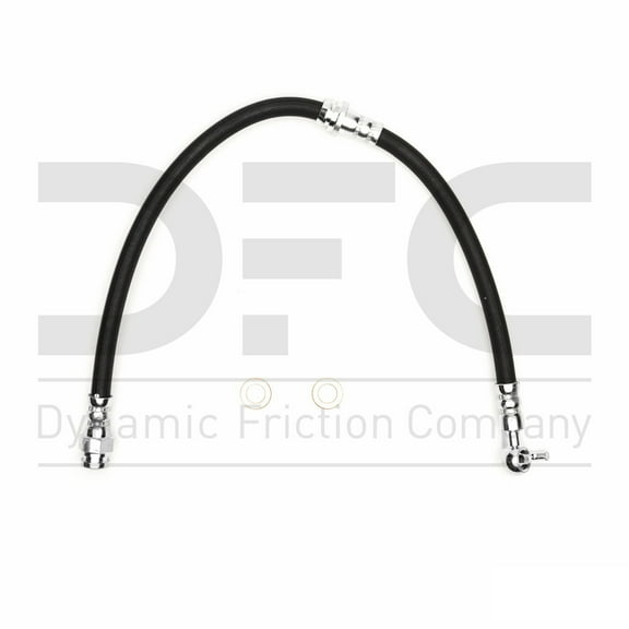 Front Left Dynamic Friction Company Brake Line Hose 350-80048 For 2014-2017 Mazda 6