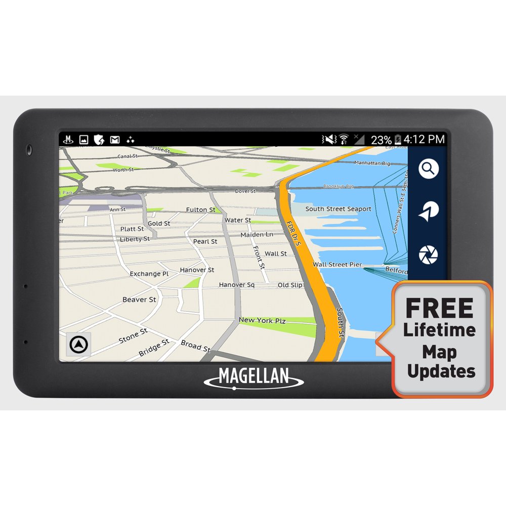 Magellan Roadmate 6615LM GPS Navigator and Dash Camera