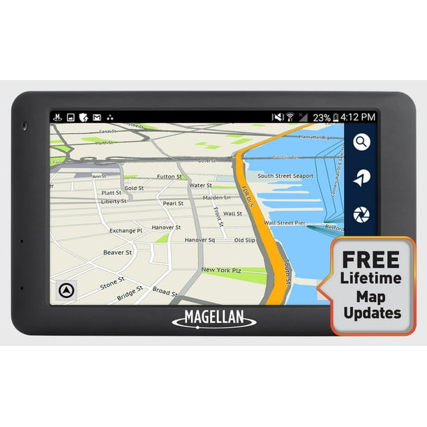 Magellan Roadmate 6615LM GPS Navigator and Dash Camera