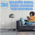 thumbnail image 2 of Kit Cargador Tipo C 20W + Cable USB-C a USB-C de 2m Carga Rápida y Protección Inteligente, 2 of 9