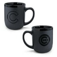 thumbnail image 3 of WinCraft Chicago Cubs 17oz. Black Tonal Ceramic Mug, 3 of 5