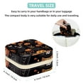 thumbnail image 5 of Cat Travel Portable Square Display Case: Earring and Necklace Organizer - Ideal for Girls and Women, 5 of 6