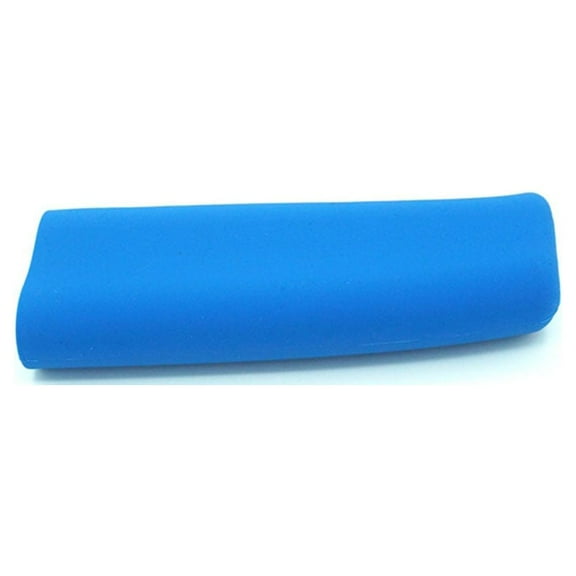FELTECHELECTR Auto Accessories Nonslip Cover Blue Silicone 1Pcs