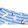 thumbnail image 5 of Beezizac Boys Pajamas - Soft Snug-fit PJs Short Sleeves Sleepwear Set Baseball Toddler Jammies Size 10, 5 of 7