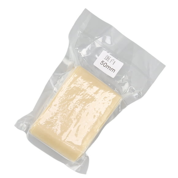 Sausage Casings, Edible Collagen Casings Safe Material 2 Inches Wide for Family