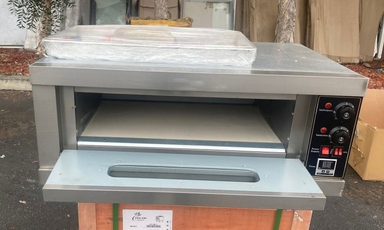 Commercial Bread Making Machines Electric Pizza Oven HOE-11