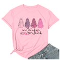 thumbnail image 4 of YDLCAFD T shirt In October We Wear Shirt For Women Cancer T Shirt Short Sleeve Ribbon Tee Tops, 4 of 4
