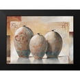 thumbnail image 2 of Alberto, Tanya 14x11 Black Modern Framed Museum Art Print Titled - Vases III, 2 of 5