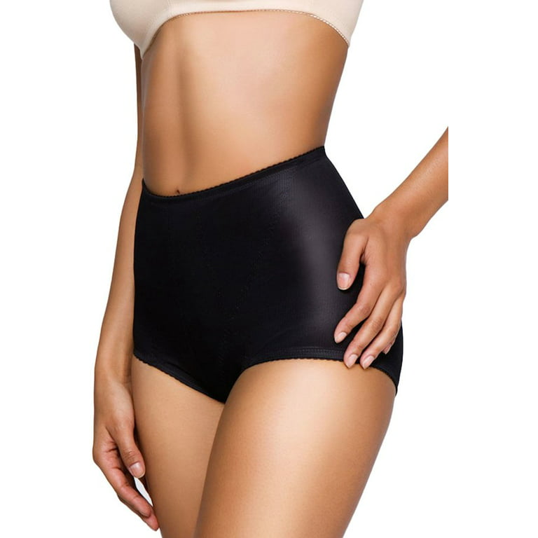 Black, Cream Plain Lady High Waist Control Brief Panty Body Shaper Slim  Tummy Underwear at Rs 288/piece in Ahmedabad