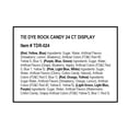 thumbnail image 7 of Espeez Tie Dye Rock Candy on a Stick, 0.8 oz., 7 of 7